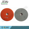 Coussin de polissage flexible diamant diamant de 125 diamètres pour outils de polissage en pierre